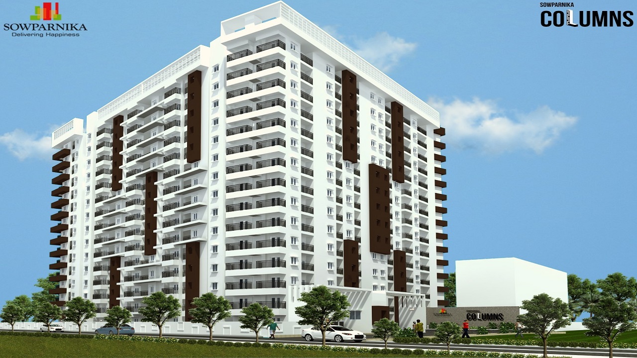 Sowparnika The Columns price